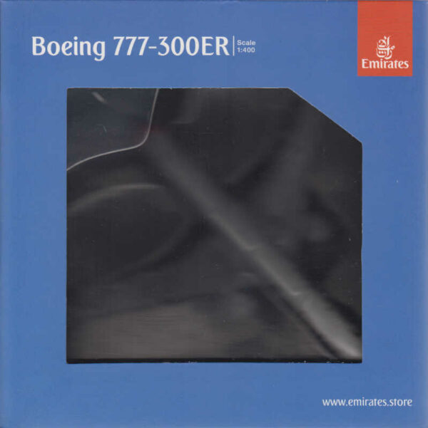 Boeing 777-300ER Emirates A6-EMV Gemini Jets GJUAE2219 1:400
