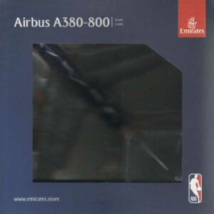 Airbus A380-800 Emirates NBA A6-EOD Gemini Jets GJUAE2271 1:400