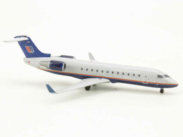 Bombardier CRJ200 United Express N417AW Gemini Jets GJUAL1633 1:400 – Bild 2