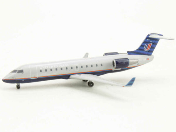 Bombardier CRJ200 United Express N417AW Gemini Jets GJUAL1633 1:400 – Bild 3