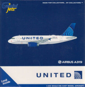 Airbus A319 United Airlines N876UA Gemini Jets GJUAL1914 1:400