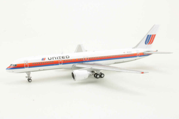 Boeing 757-200 United Airlines N536UA Gemini Jets GJUAL1983 1:400 – Bild 3