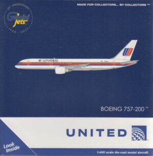 Boeing 757-200 United Airlines N536UA Gemini Jets GJUAL1983 1:400