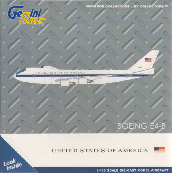 Boeing E4-B United States of America 31676 Gemini Macs GMUSA083 1:400