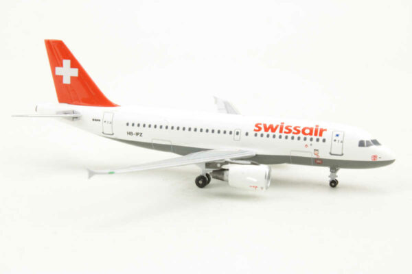 Airbus A319 Swissair HB-IPZ Aeroclassics 1:400 – Bild 2