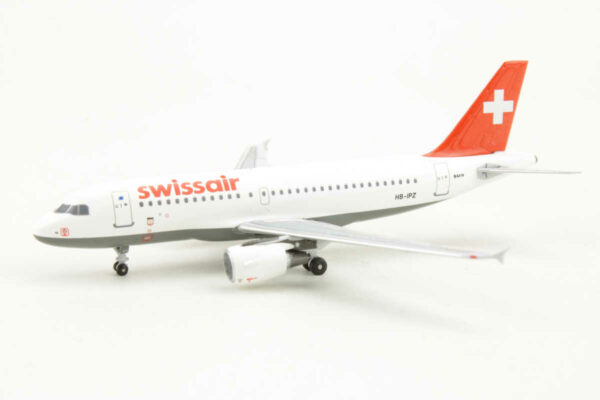 Airbus A319 Swissair HB-IPZ Aeroclassics 1:400 – Bild 3
