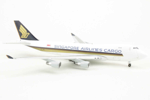 Boeing 747-412F/SCD Singapore Airlines Cargo 9V-SFL Jet-X JX601B 1:400 – Bild 2
