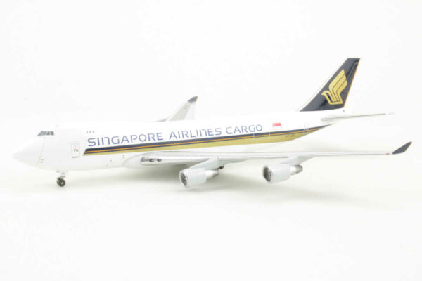 Boeing 747-412F/SCD Singapore Airlines Cargo 9V-SFL Jet-X JX601B 1:400 – Bild 3