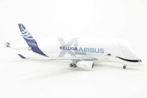 Alternative view of Airbus Beluga XL "No. 2" Airbus House Colors JC Wings LH4147 1:400