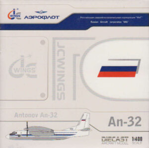 Antonov AN-32 Aeroflot 48119 JC Wings LH4329 1:400