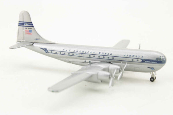 Boeing 377 Pan Am NX1024V Herpa White Box 1:500 – Bild 2