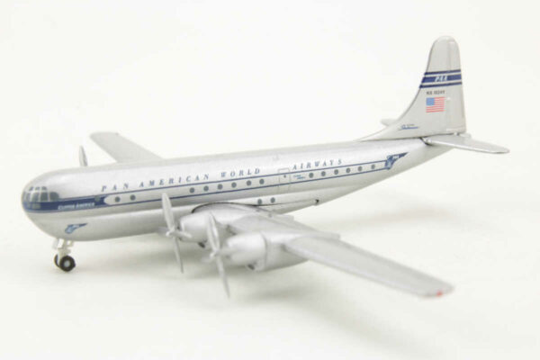 Boeing 377 Pan Am NX1024V Herpa White Box 1:500 – Bild 3