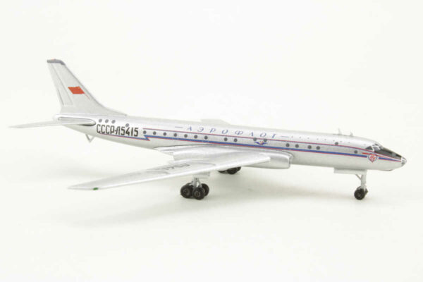 Tupolev TU-104A Aeroflot CCCP-5415 Retromodels RETRO4003 1:400 – Bild 2