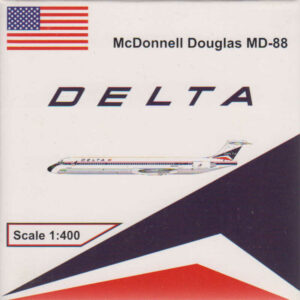 McDonnell Douglas MD-88 Delta Air Lines N904DL Jet-X VA001A 1:400