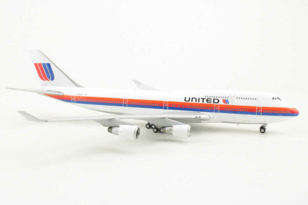 Boeing 747 United Airlines "Saul Bass" N183UA JC Wings XX40087 1:400 – Bild 2