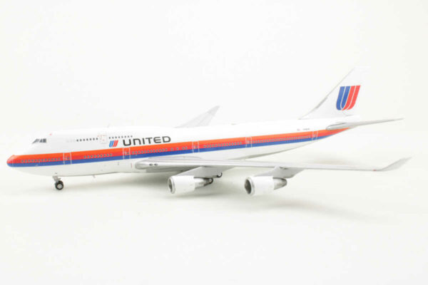 Boeing 747 United Airlines "Saul Bass" N183UA JC Wings XX40087 1:400 – Bild 3