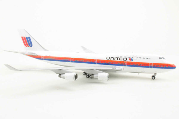 Boeing 747 United Airlines "Saul Bass" N185UA JC Wings XX40088 1:400 – Bild 2