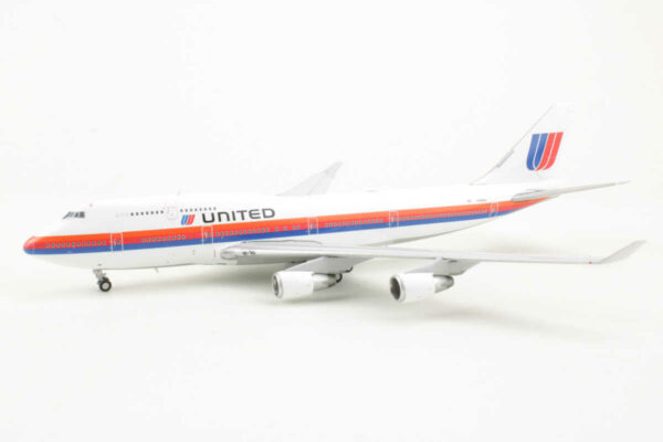 Boeing 747 United Airlines "Saul Bass" N185UA JC Wings XX40088 1:400 – Bild 3