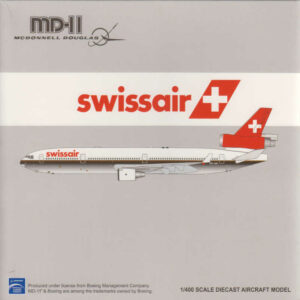 McDonnell Douglas MD-11 Swissair HB-IWI JC Wings XX4051 1:400