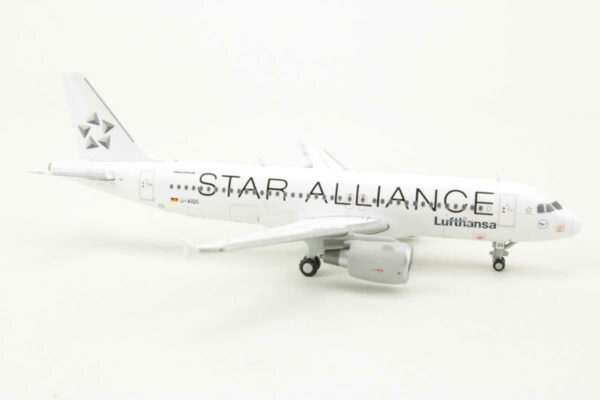 Airbus A320 Lufthansa "Star Alliance" - White D-AIQS JC Wings XX4075 1:400 – Bild 2