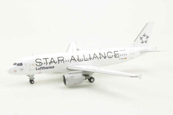 Airbus A320 Lufthansa "Star Alliance" - White D-AIQS JC Wings XX4075 1:400 – Bild 3