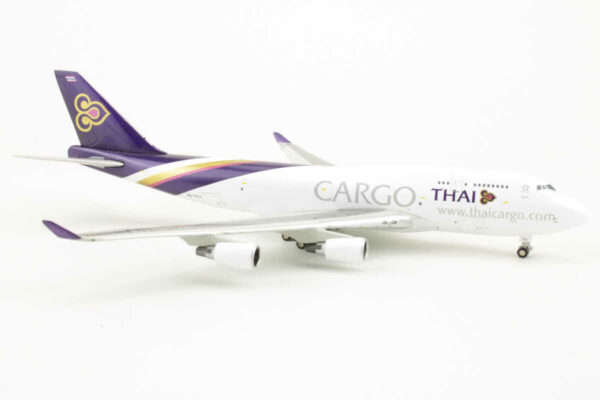 Boeing 747-4D7(BCF) Thai Airways Cargo HS-TGJ JC Wings XX4318 1:400 – Bild 2