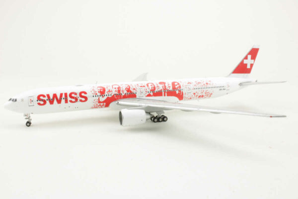 Boeing 777-300ER Swiss HB-JNA JC Wings XX4683 1:400 - Image 3