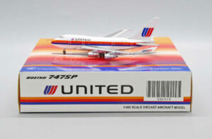 Boeing 747SP United Airlines N140UA JC Wings XX4959 1:400