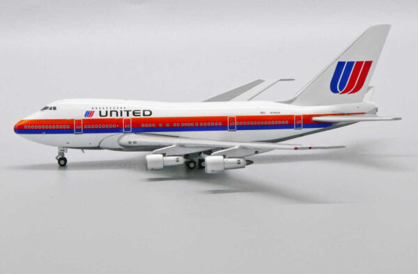 Boeing 747SP United Airlines N140UA JC Wings XX4959 1:400 – Bild 6