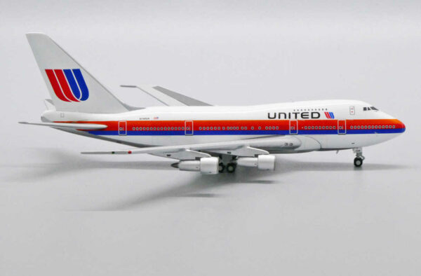 Boeing 747SP United Airlines N140UA JC Wings XX4959 1:400 – Bild 7