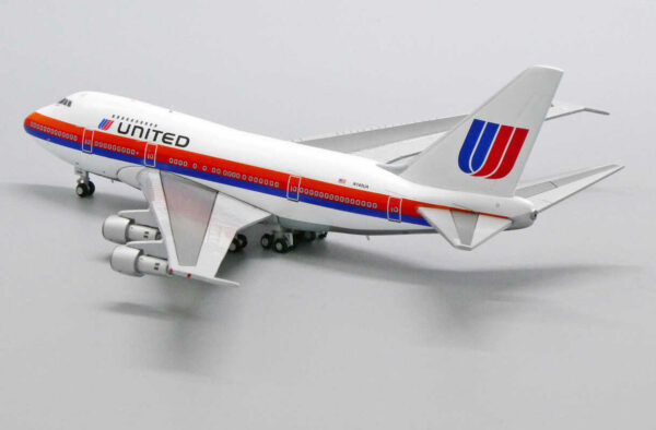 Boeing 747SP United Airlines N140UA JC Wings XX4959 1:400 – Bild 4