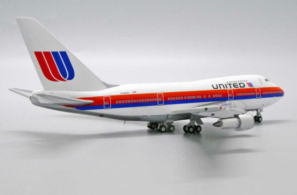 Boeing 747SP United Airlines N140UA JC Wings XX4959 1:400 – Bild 10