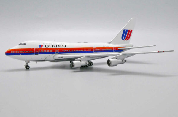 Boeing 747SP United Airlines N140UA JC Wings XX4959 1:400 – Bild 11