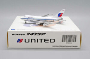 Boeing 747SP United Airlines N532PA JC Wings XX4960 1:400