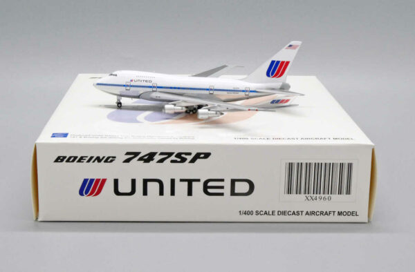Boeing 747SP United Airlines N532PA JC Wings XX4960 1:400