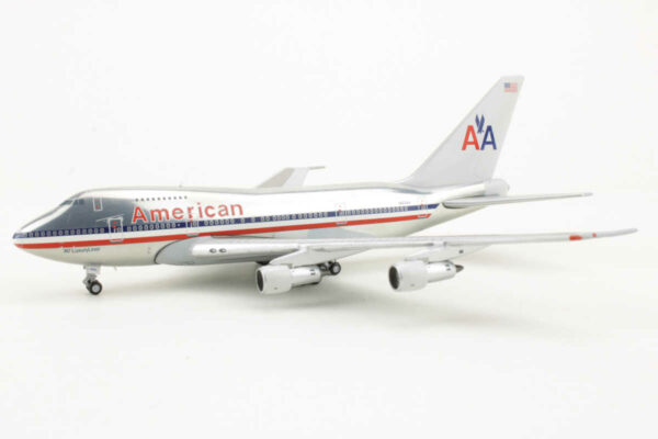 Boeing 747SP American Airlines N602AA JC Wings XX4965 1:400 – Bild 3