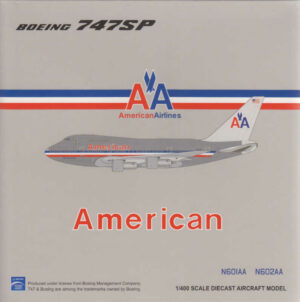 Boeing 747SP American Airlines N602AA JC Wings XX4965 1:400