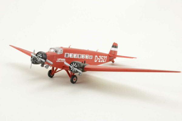 Junkers JU 52/3m "Museum Sinsheim" D-2527 Herpa 019040 1:160 - Image 3