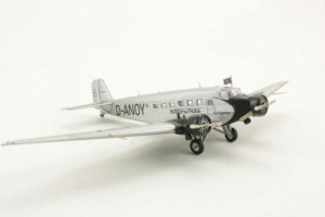 Alternative view of Junkers JU 52/3m "Rudolf von Thüna" D-ANOY Herpa 019118 1:160