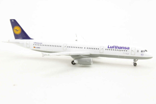 Airbus A321-100 Lufthansa "Erlangen" D-AIRC Herpa 508797-001 1:500 – Bild 2