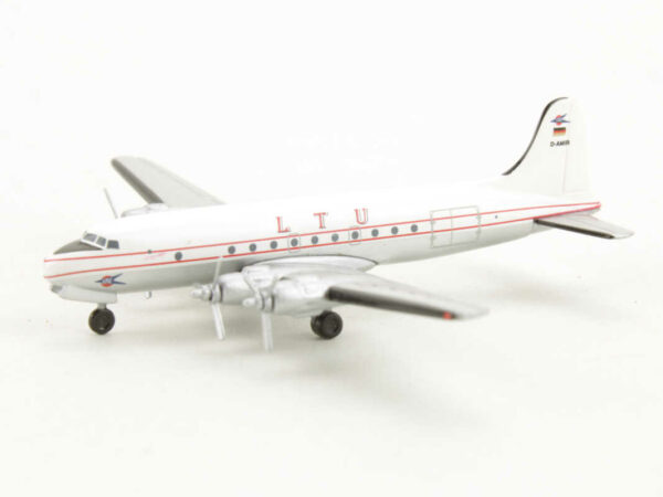 Douglas DC-4 LTU D-AMIR Herpa 514651 1:500 – Bild 3