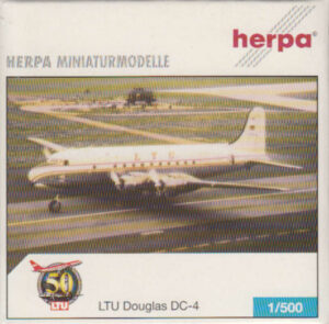 Douglas DC-4 LTU D-AMIR Herpa 514651 1:500