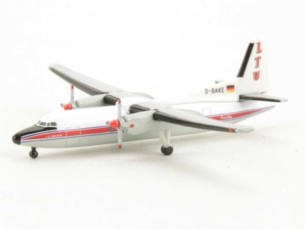 Fokker 27 LTU D-BAKE Herpa 514668 1:500 – Bild 3