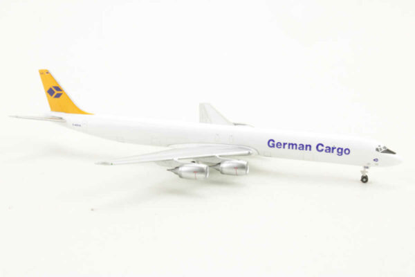 Douglas DC-8-73F German Cargo D-ADUA Herpa 518673 1:500 – Bild 2
