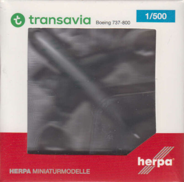 Boeing 737-800 Transavia PH-HZI Herpa 528054-001 1:500