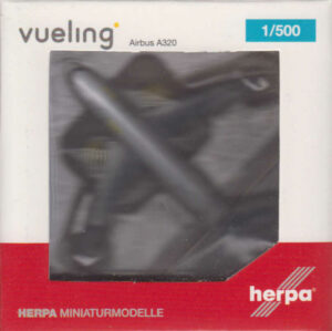 Airbus A320 Vueling EC-LUO Herpa 528993 1:500