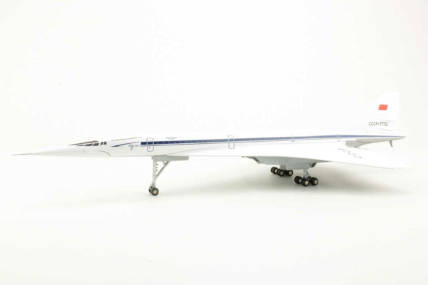 Tupolev TU-144D Museum Sinsheim CCCP-77112 Herpa 556323 1:200 – Bild 3