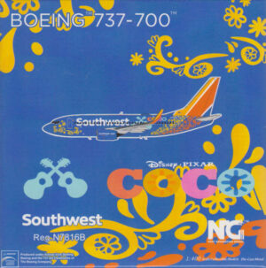 Boeing 737-700 Southwest Airlines N7816B NG Models 77031 1:400