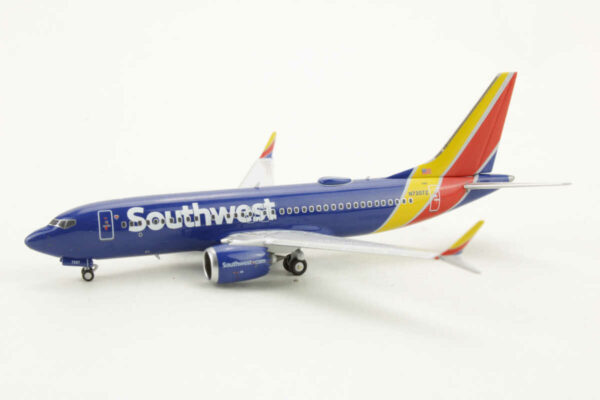 Boeing 737 MAX 7 Southwest Airlines N7207Z NG Models 87002 1:400 – Bild 3