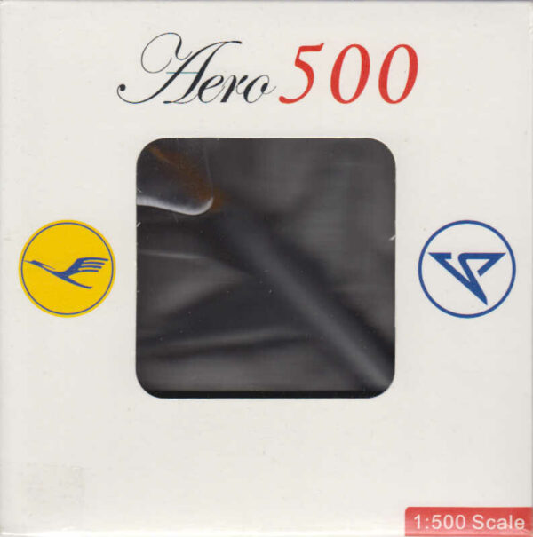 McDonnell Douglas DC-10-30 Lufthansa D-ADPO Aeroclassics 1:500
